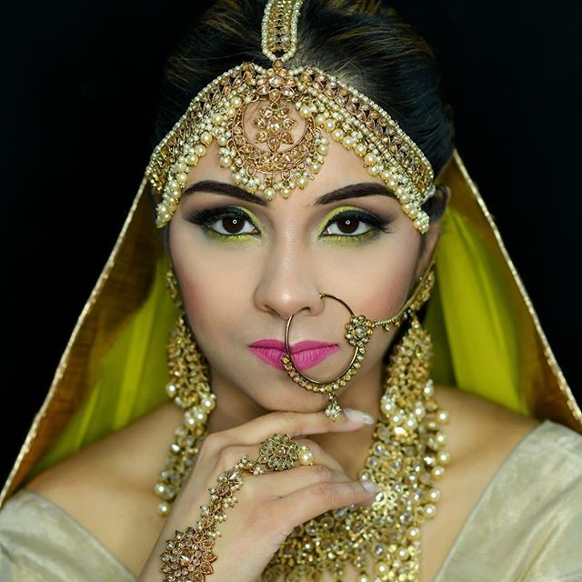 Indian Bridal makeup in Brampton