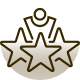 3 star icon