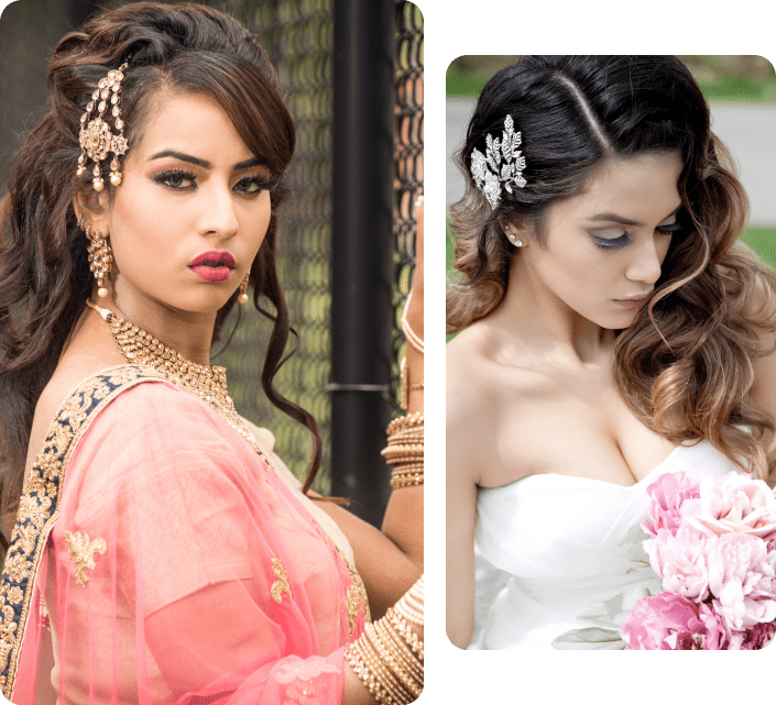 bridal makeup service