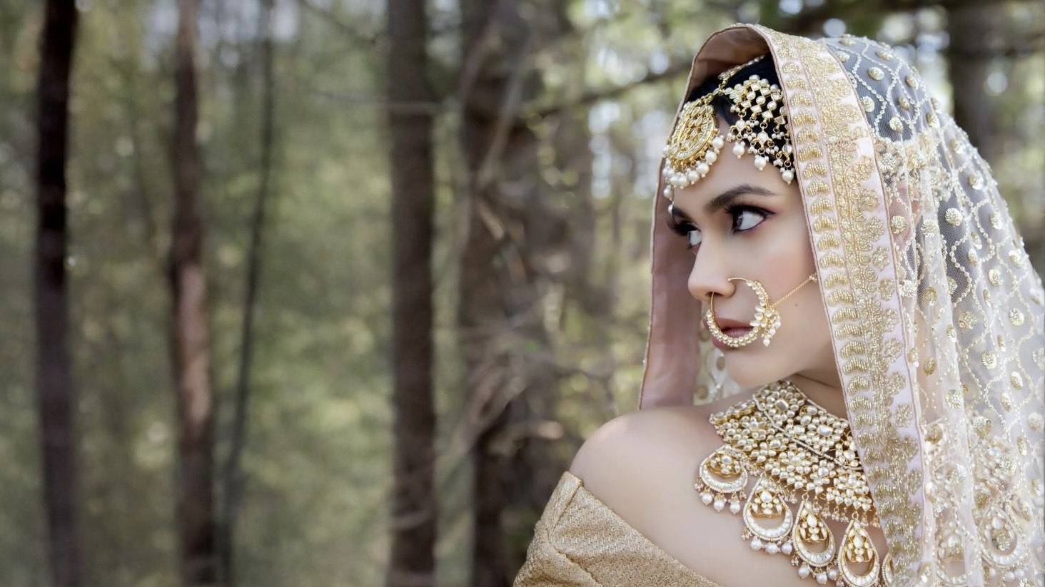 indian bride makeup service brampton