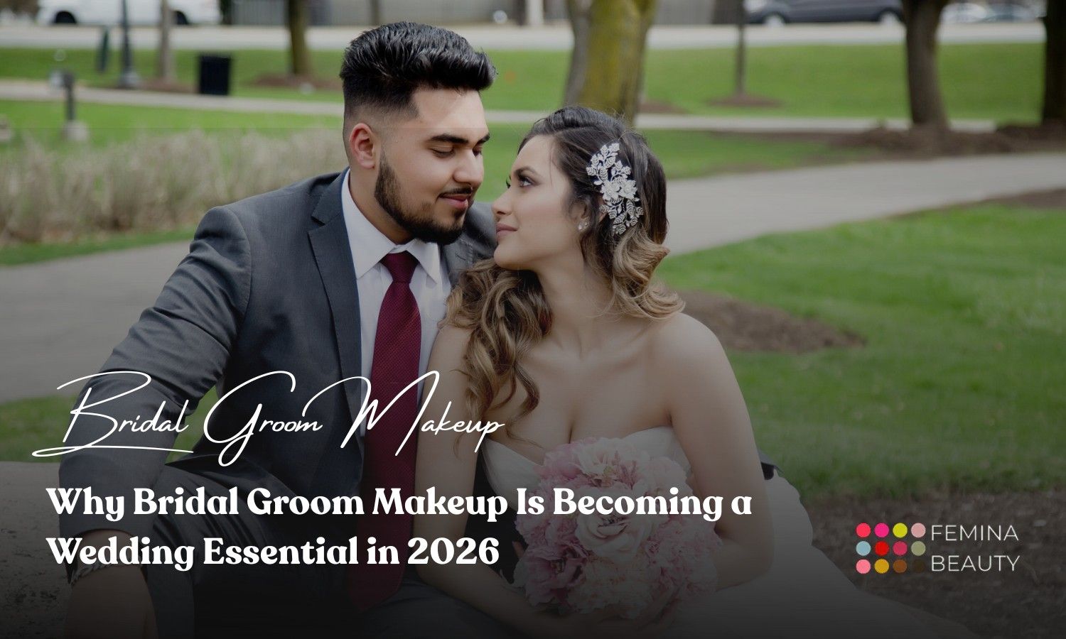 Why Bridal Groom Makeup Is Becoming a Wedding Essential in 2026