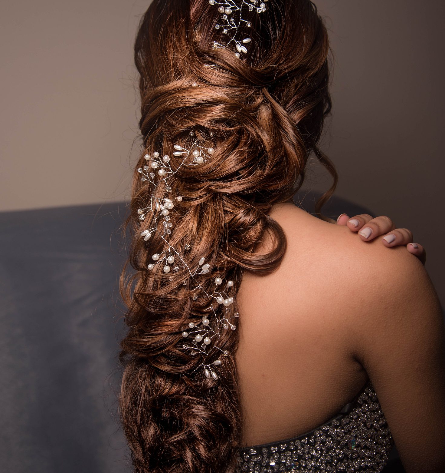 engagement makeup and hair