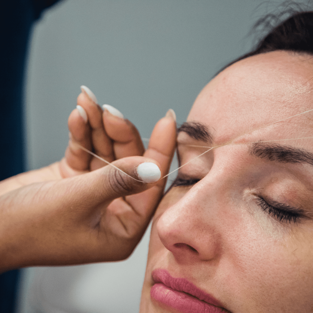 Eyebrow Threading