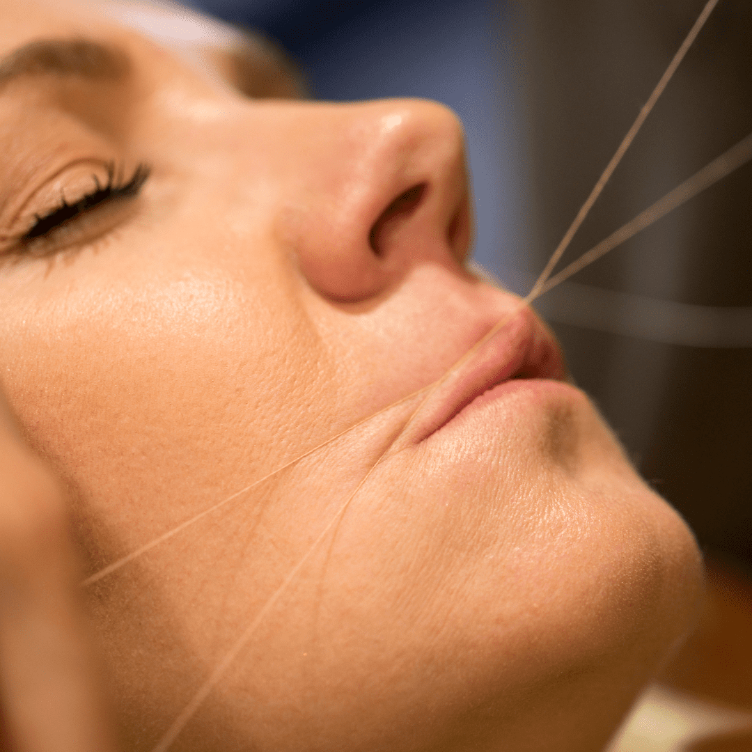 upper lip threading and waxing