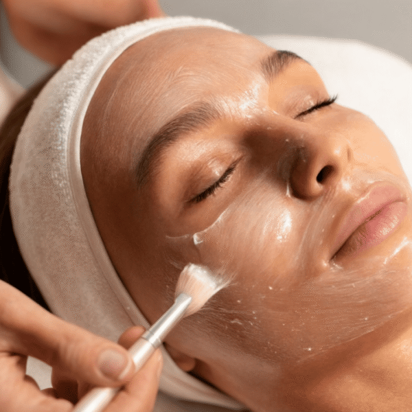 basic facial cleaning
